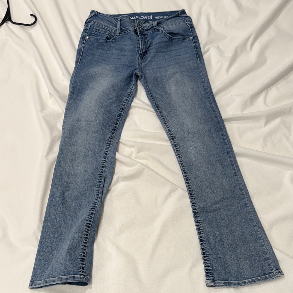 Wallflower Light Blue Boot Cut Jeans